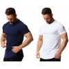 Men Short Sleeve Gym T Shirt 